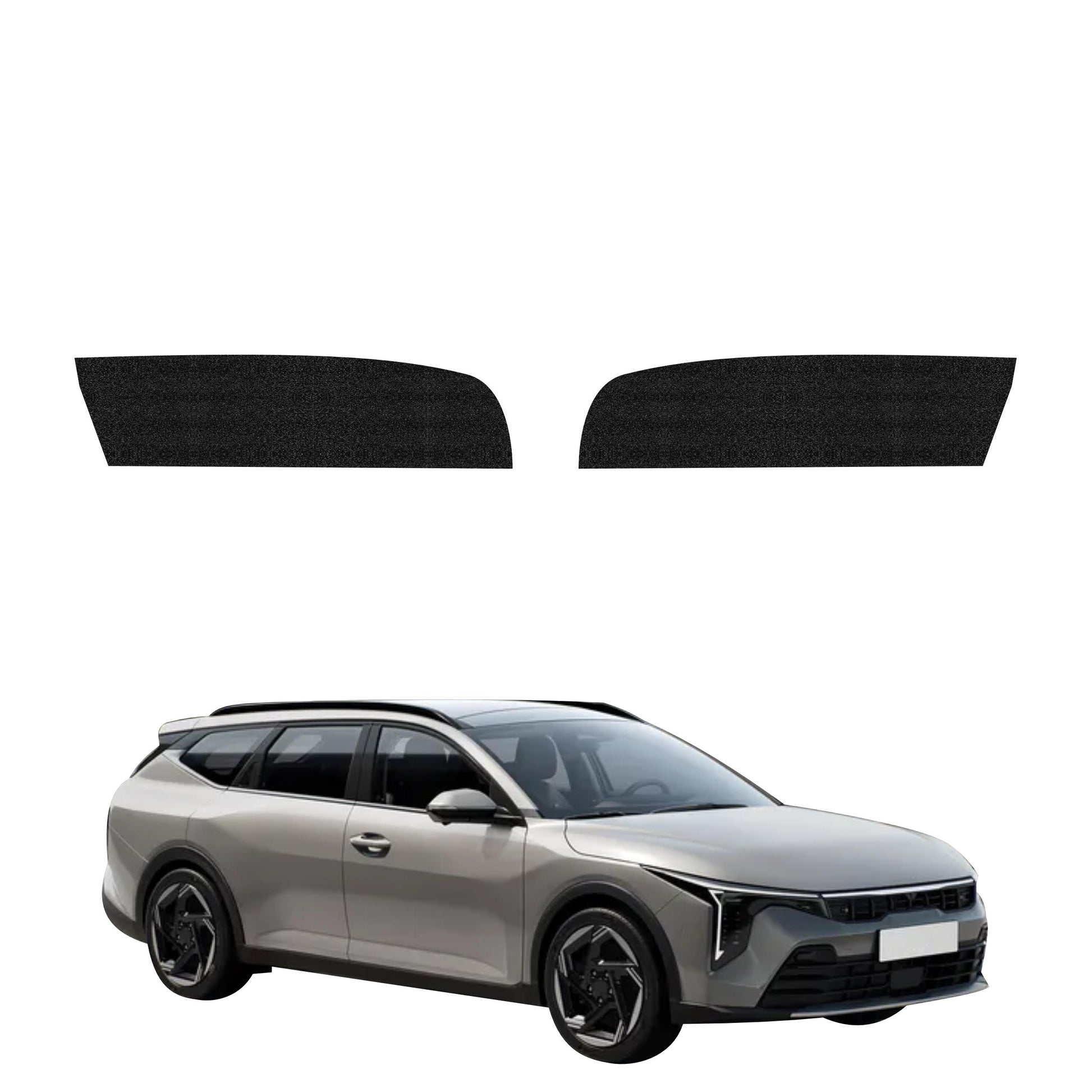 Protective film for exterior car parts – shields against scratches, chips, and scuffs