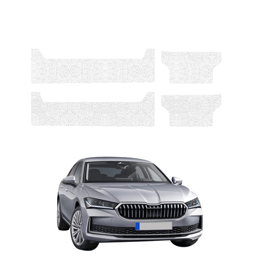 Protective film for exterior car parts – shields against scratches, chips, and scuffs