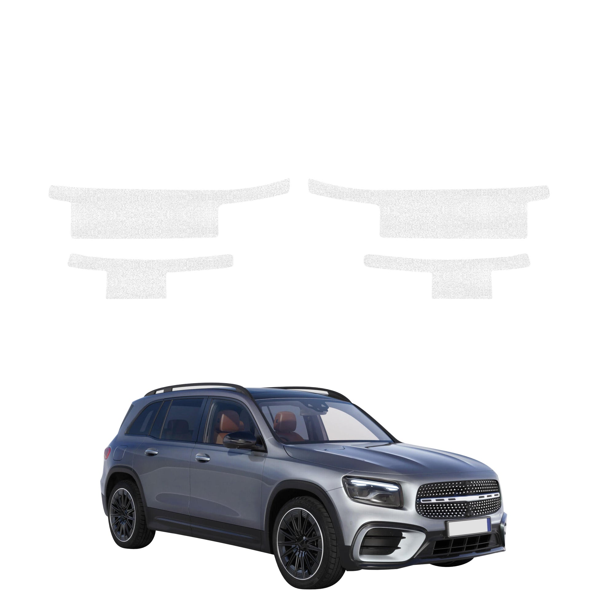 Protective film for exterior car parts – shields against scratches, chips, and scuffs