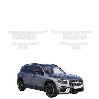 Protective film for exterior car parts – shields against scratches, chips, and scuffs