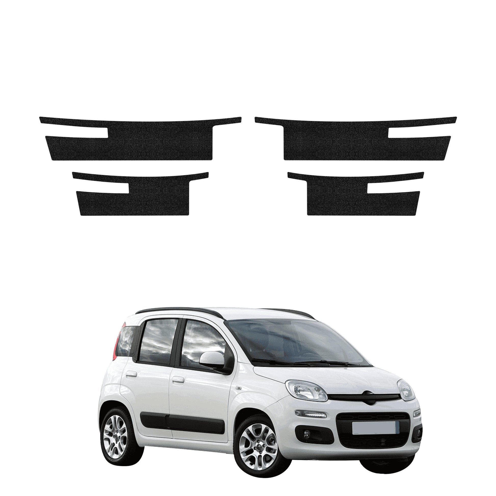 Protective film for exterior car parts – shields against scratches, chips, and scuffs