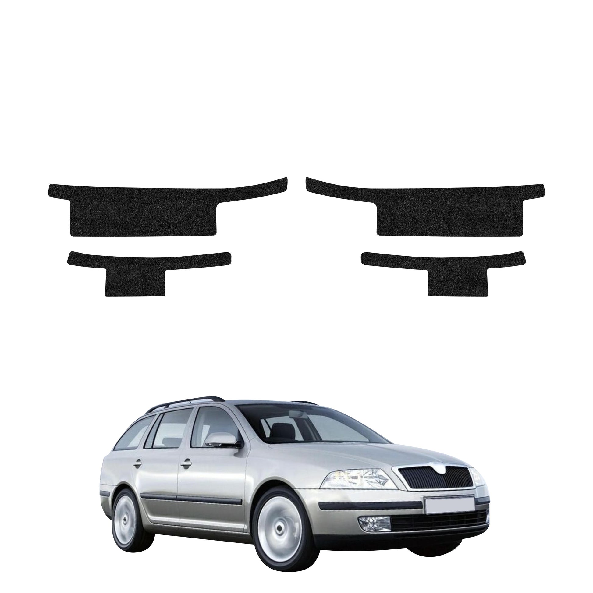 Protective film for exterior car parts – shields against scratches, chips, and scuffs