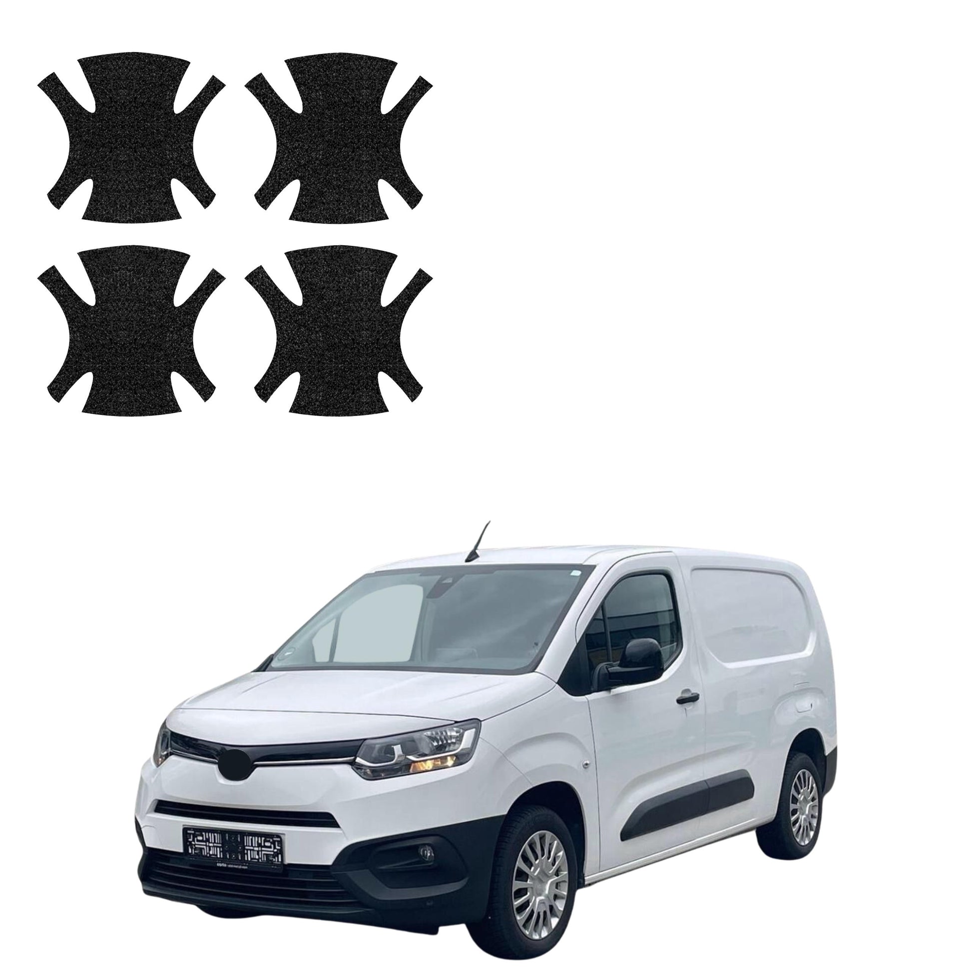 Protective film for exterior car parts – shields against scratches, chips, and scuffs