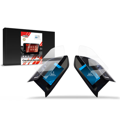 Protective film for car touchscreen display – anti-scratch and transparent