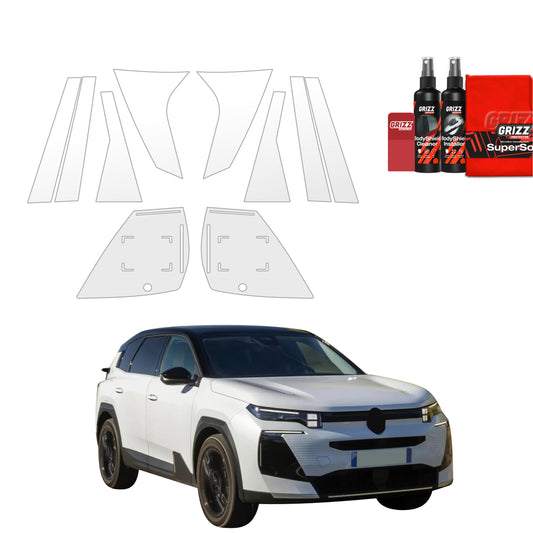 Protective film for exterior car parts – shields against scratches, chips, and scuffs