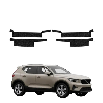 Protective film for exterior car parts – shields against scratches, chips, and scuffs