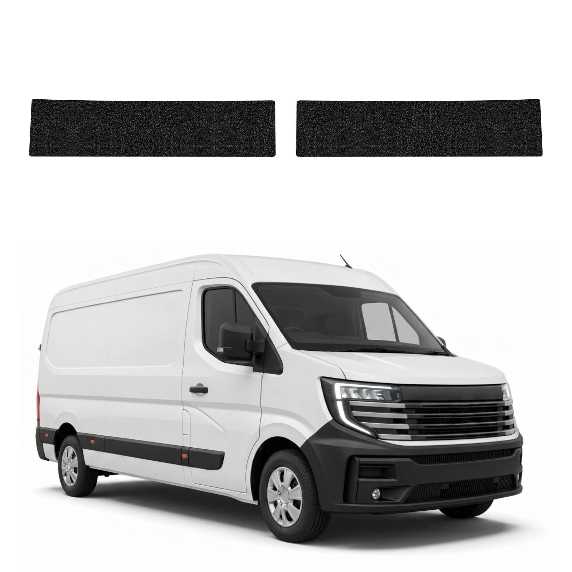 Protective film for exterior car parts – shields against scratches, chips, and scuffs