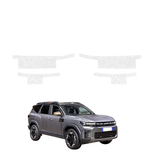 Protective film for exterior car parts – shields against scratches, chips, and scuffs