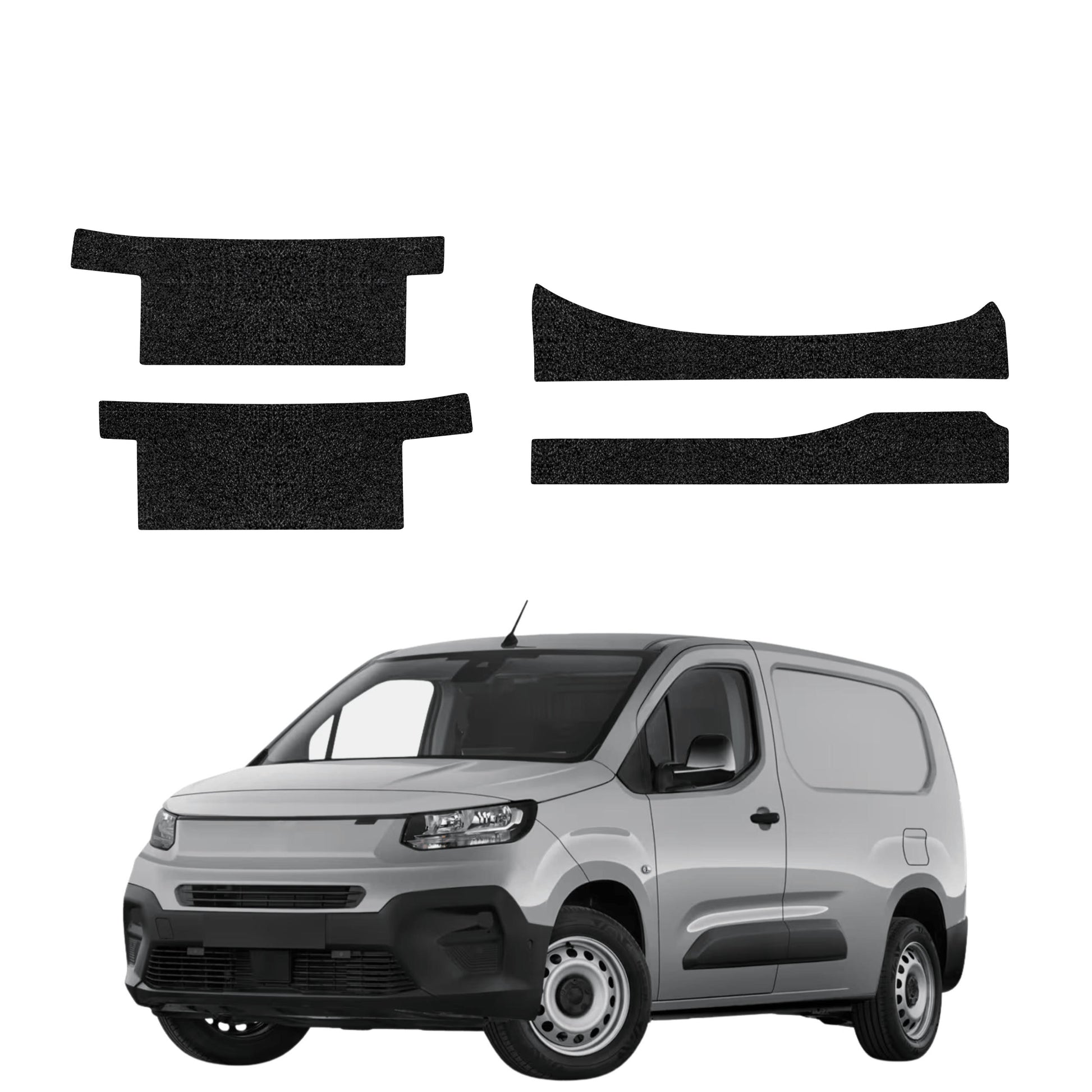 Protective film for exterior car parts – shields against scratches, chips, and scuffs