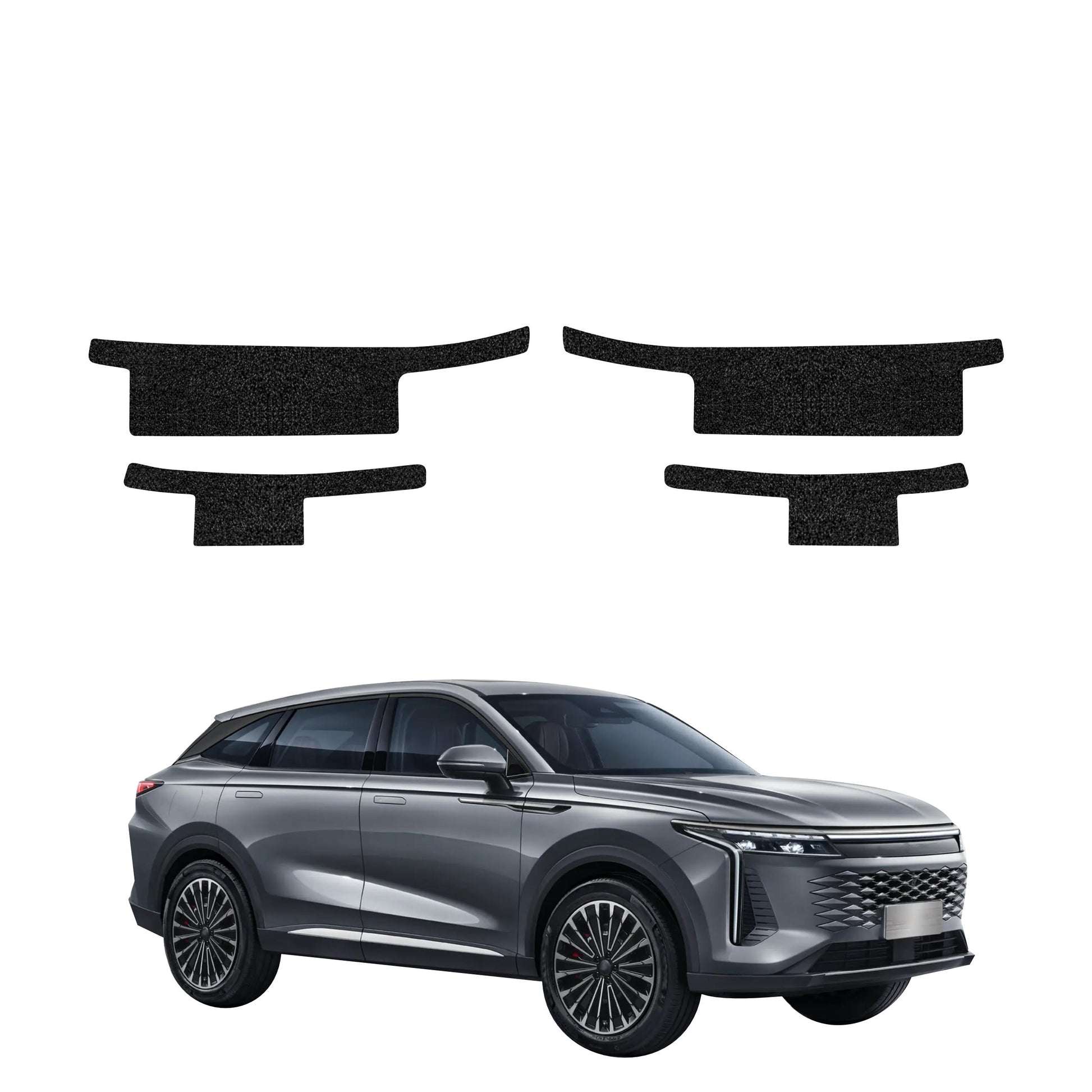 Protective film for exterior car parts – shields against scratches, chips, and scuffs