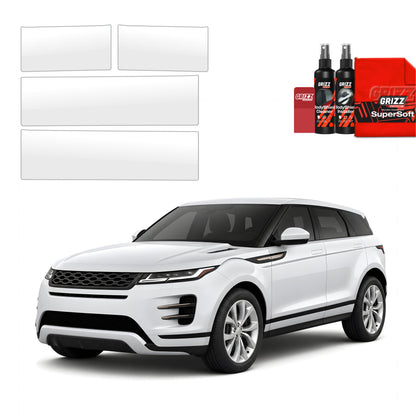 Protective film for exterior car parts – shields against scratches, chips, and scuffs