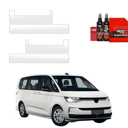 Protective film for exterior car parts – shields against scratches, chips, and scuffs