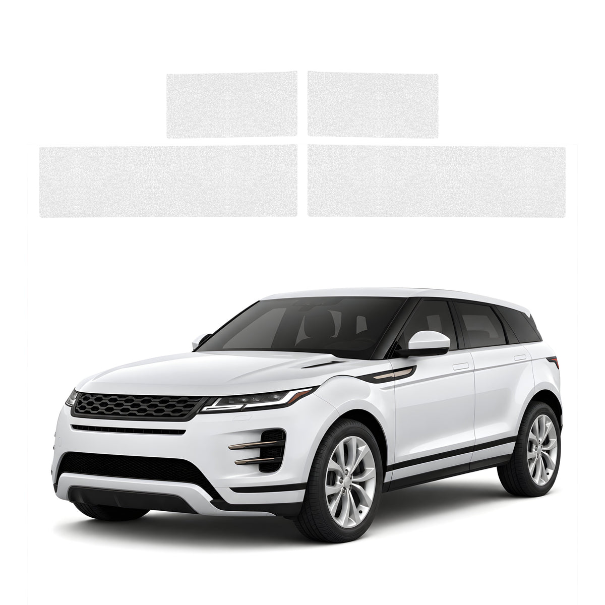 Protective film for exterior car parts – shields against scratches, chips, and scuffs