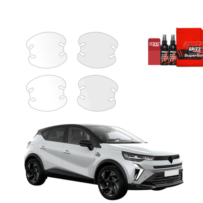 Protective film for exterior car parts – shields against scratches, chips, and scuffs