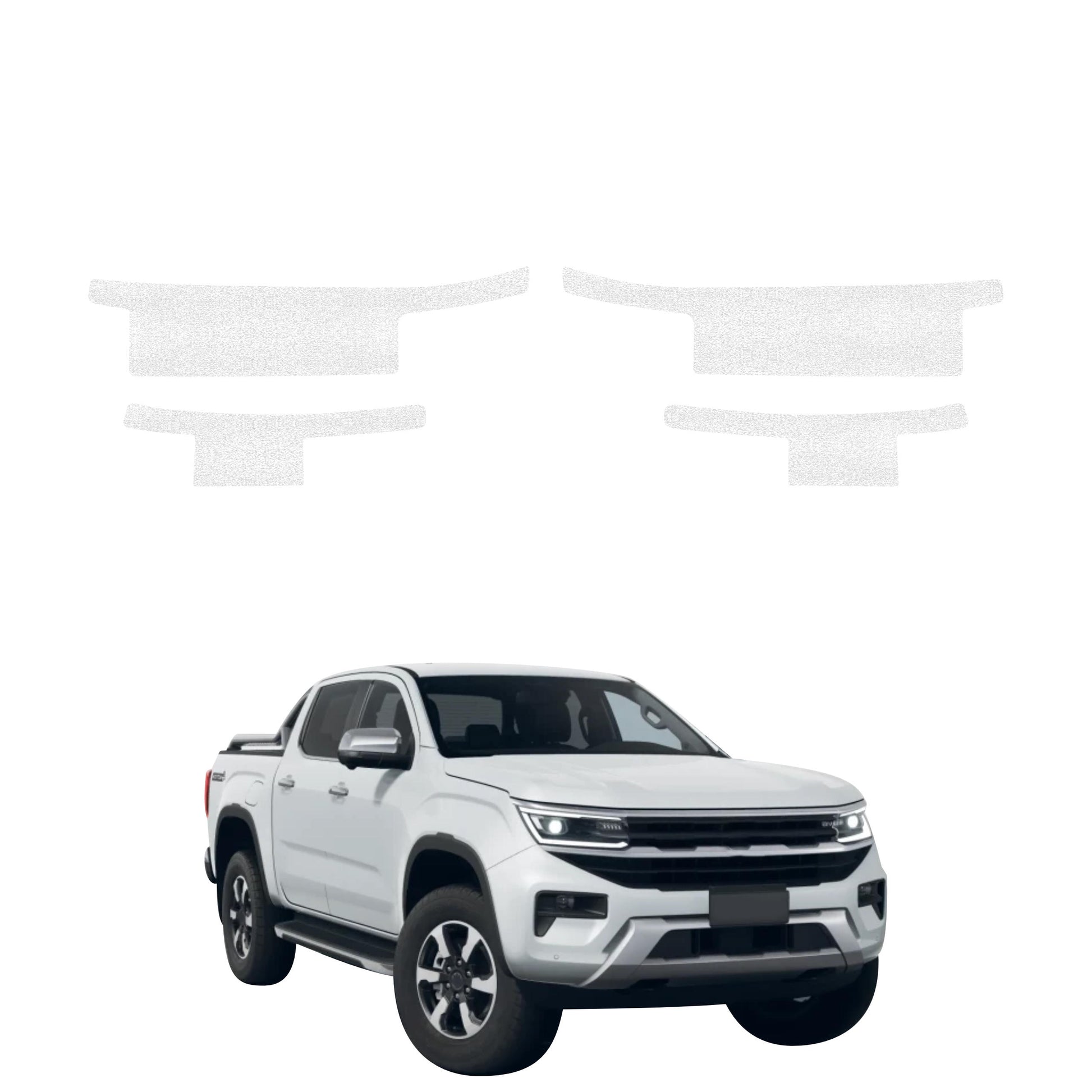 Protective film for exterior car parts – shields against scratches, chips, and scuffs