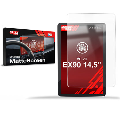 Anti-fingerprint screen protector for car touchscreen