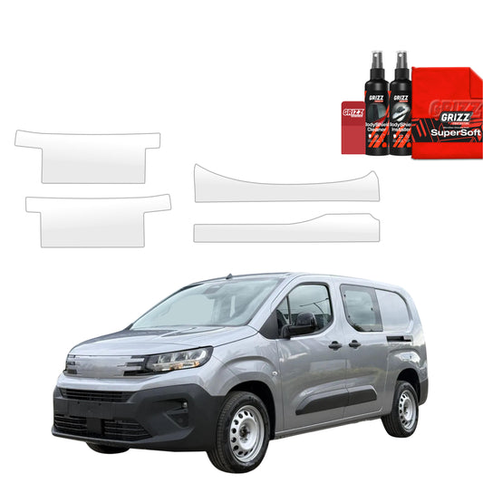 4in1 Schutzfolie für Schweller - Peugeot Partner (2018-2026)