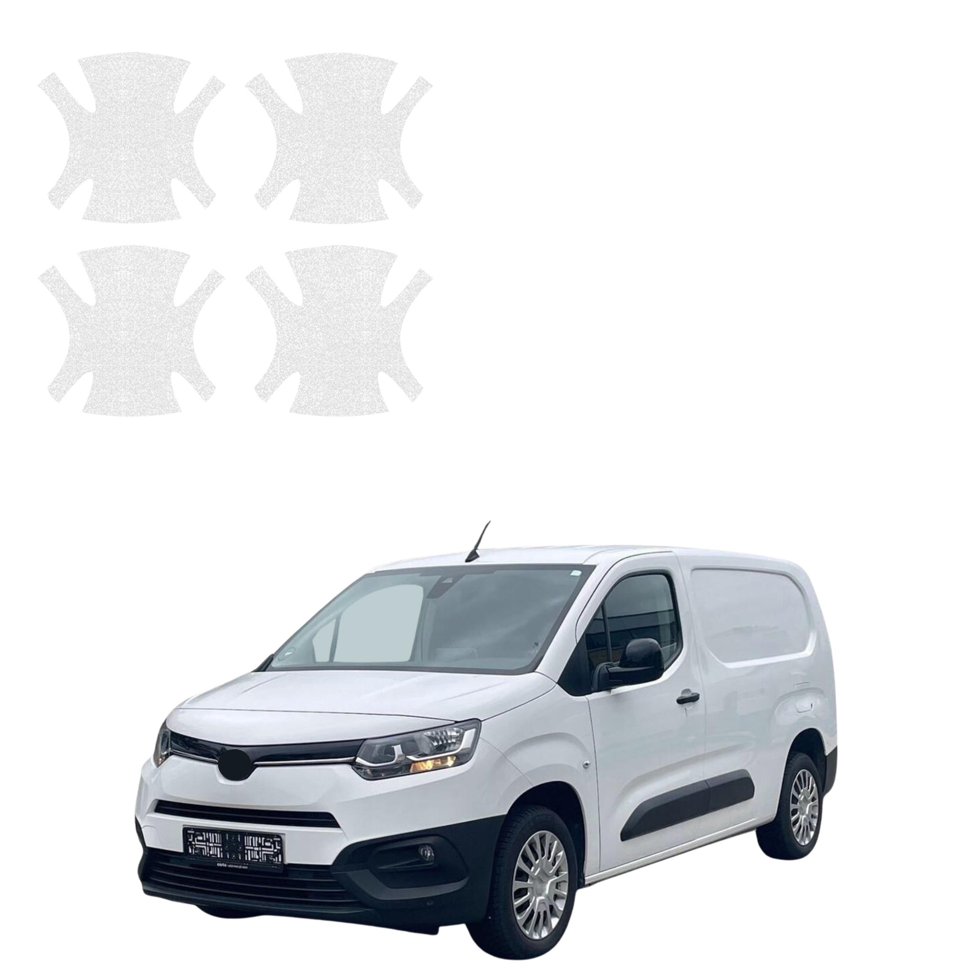 Protective film for exterior car parts – shields against scratches, chips, and scuffs