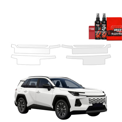 Protective film for exterior car parts – shields against scratches, chips, and scuffs