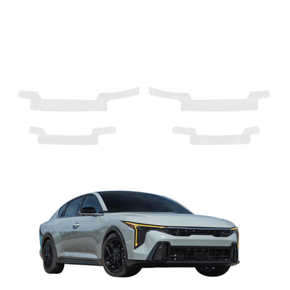 Protective film for exterior car parts – shields against scratches, chips, and scuffs