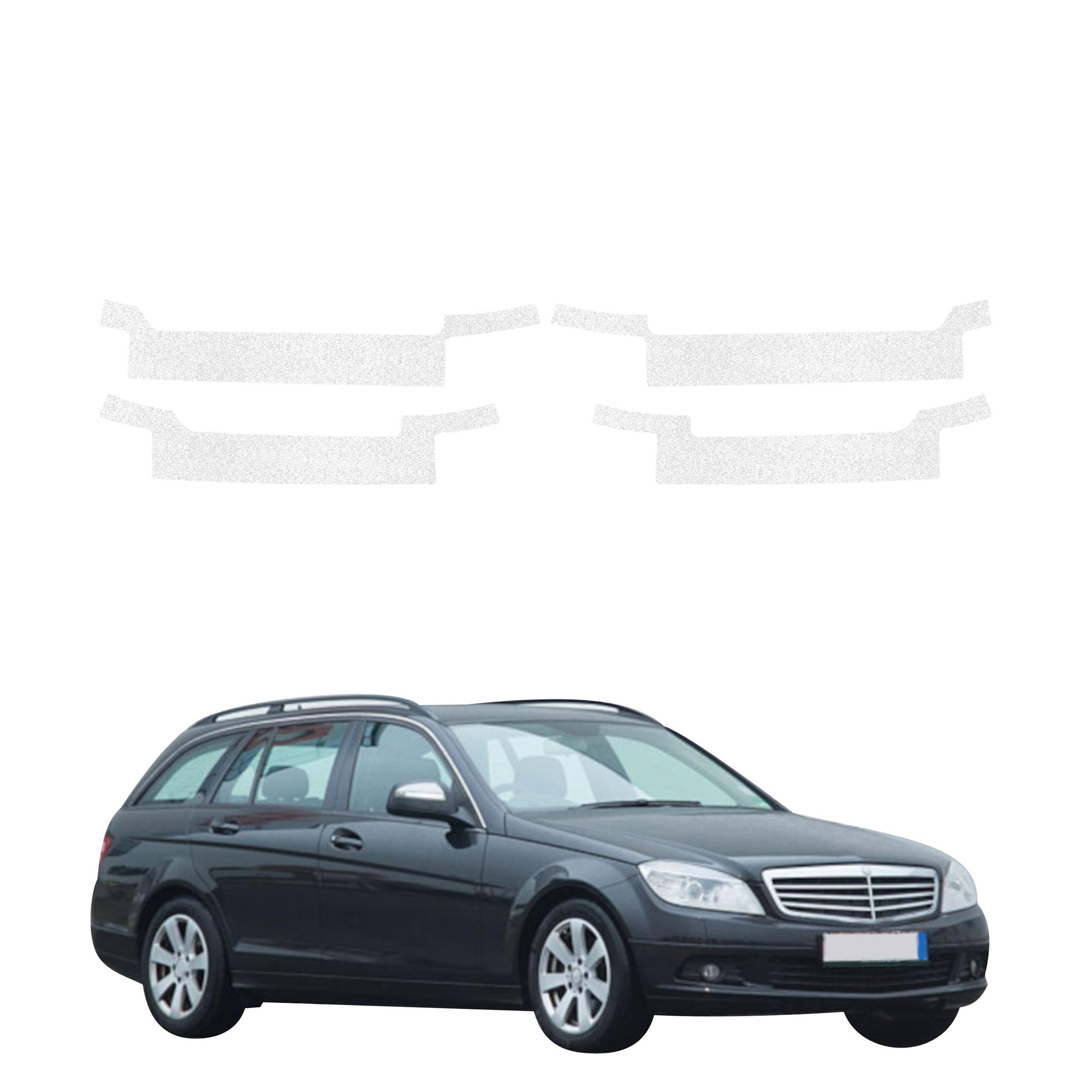 Protective film for exterior car parts – shields against scratches, chips, and scuffs