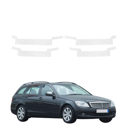 Protective film for exterior car parts – shields against scratches, chips, and scuffs