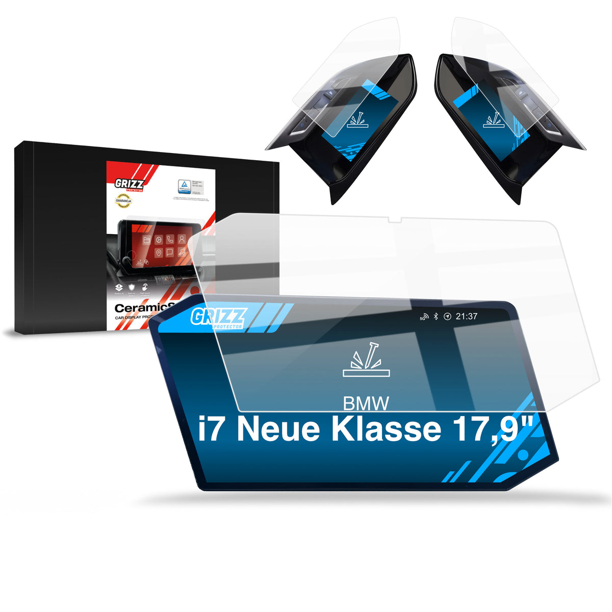 Protective film for car touchscreen display – anti-scratch and transparent