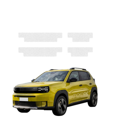 Protective film for exterior car parts – shields against scratches, chips, and scuffs