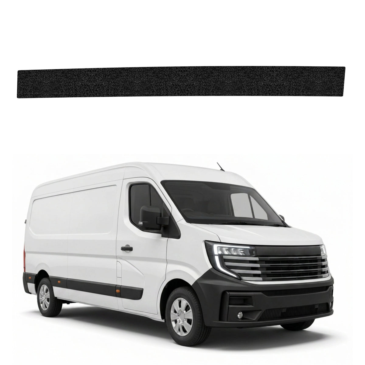 Protective film for exterior car parts – shields against scratches, chips, and scuffs