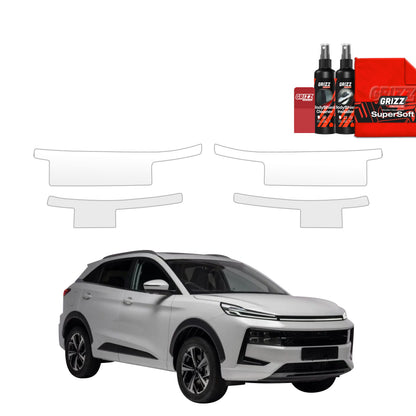 Protective film for exterior car parts – shields against scratches, chips, and scuffs
