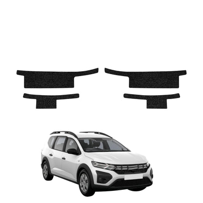 Protective film for exterior car parts – shields against scratches, chips, and scuffs