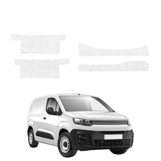 4-in-1 witte technische coating voor de dorpels - Citroen Berlingo VAN (2018-2026)