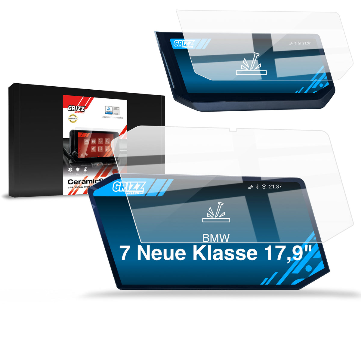 Protective film for car touchscreen display – anti-scratch and transparent