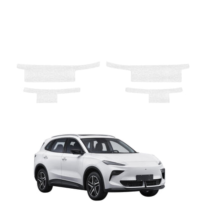 Protective film for exterior car parts – shields against scratches, chips, and scuffs