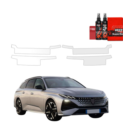 Protective film for exterior car parts – shields against scratches, chips, and scuffs