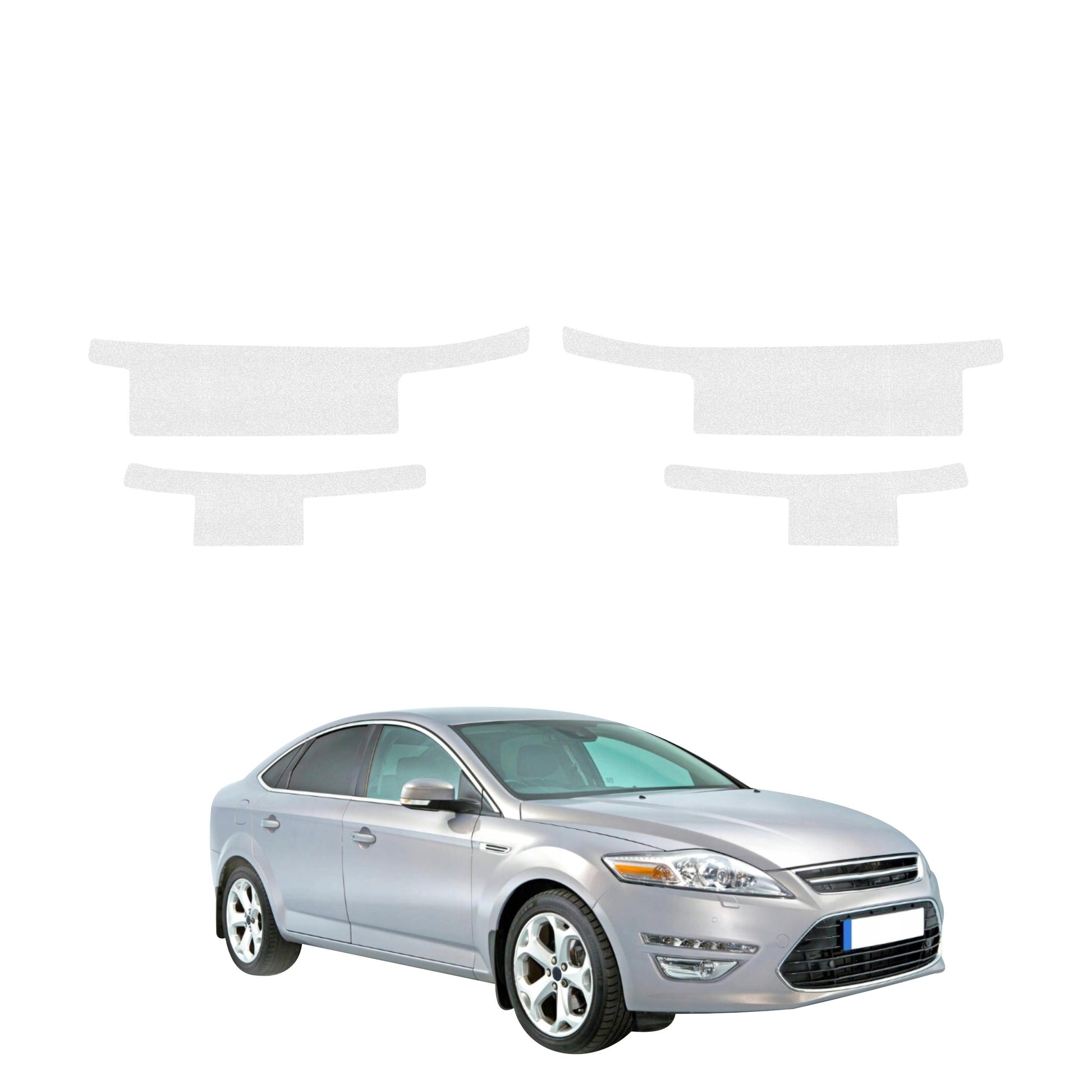 Protective film for exterior car parts – shields against scratches, chips, and scuffs