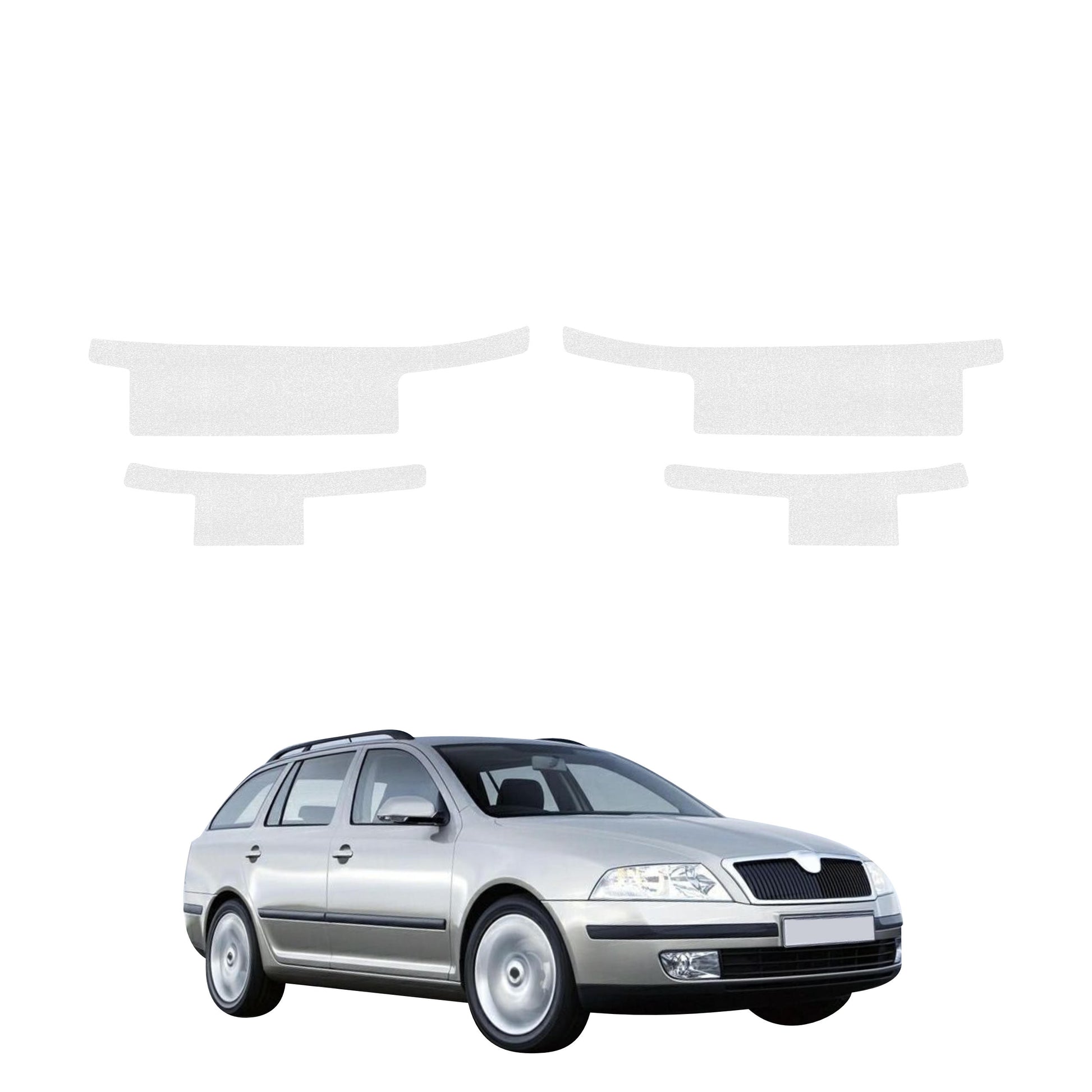 Protective film for exterior car parts – shields against scratches, chips, and scuffs