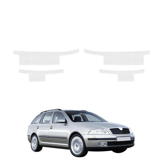 Protective film for exterior car parts – shields against scratches, chips, and scuffs