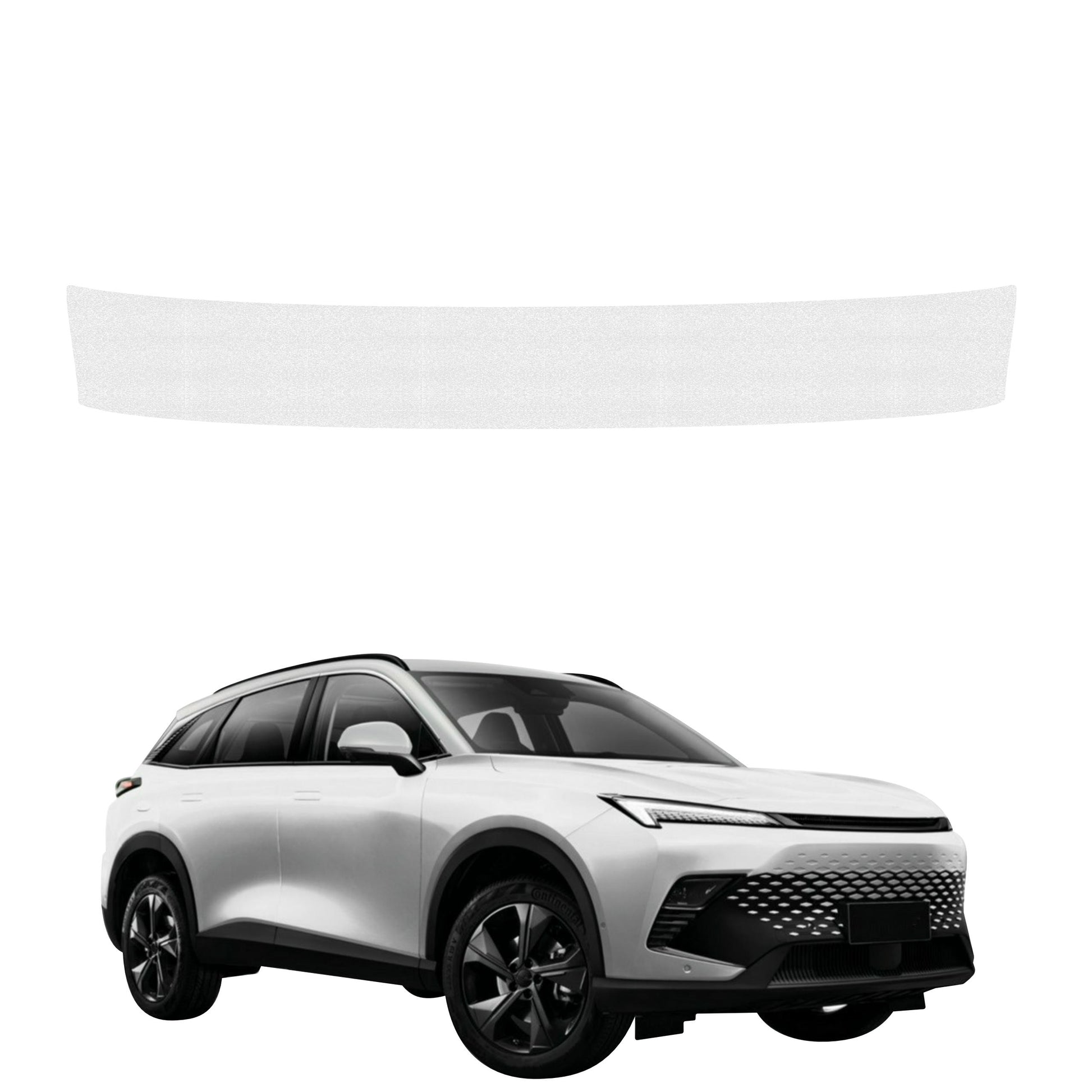 Protective film for exterior car parts – shields against scratches, chips, and scuffs