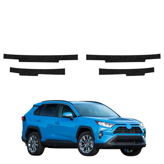 Protective film for exterior car parts – shields against scratches, chips, and scuffs