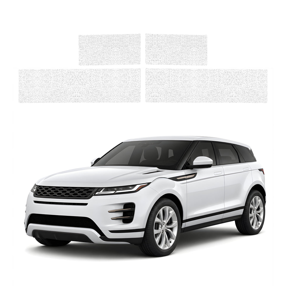 Protective film for exterior car parts – shields against scratches, chips, and scuffs