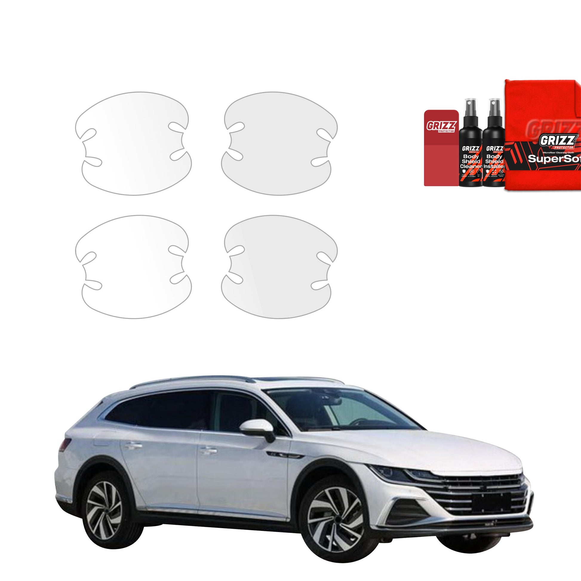 Protective film for exterior car parts – shields against scratches, chips, and scuffs