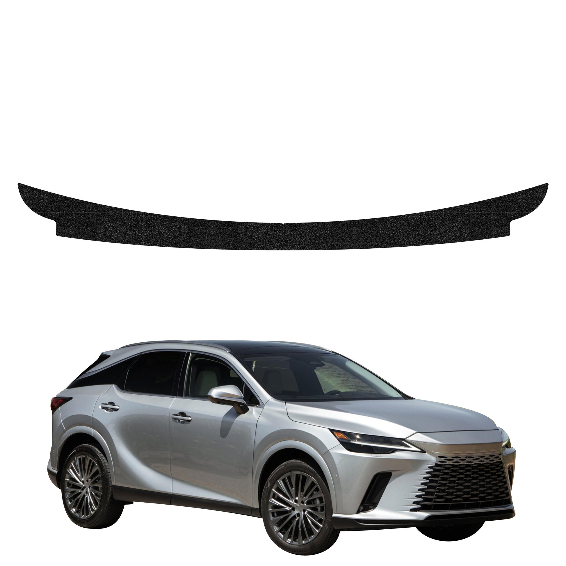 Protective film for exterior car parts – shields against scratches, chips, and scuffs