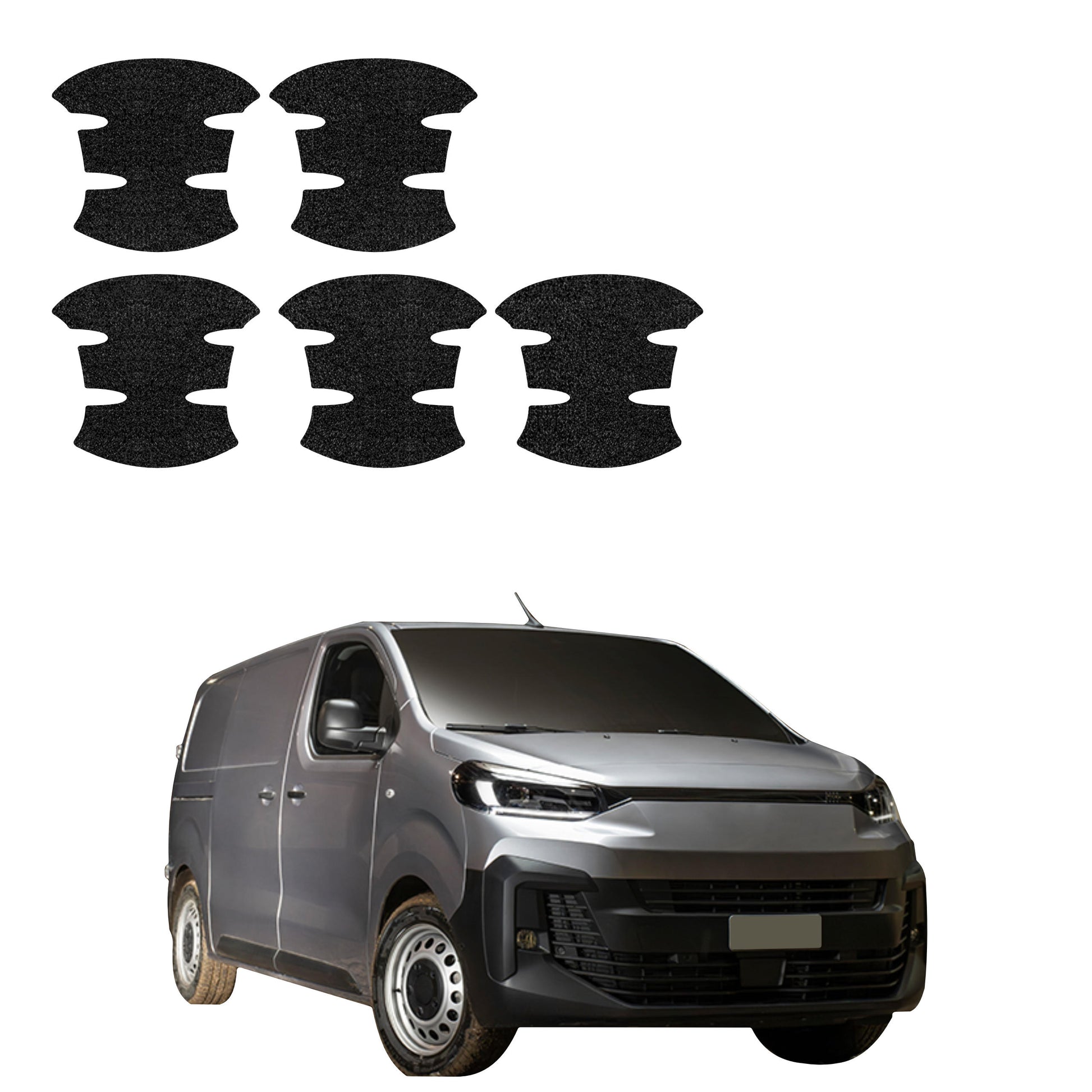 Protective film for exterior car parts – shields against scratches, chips, and scuffs