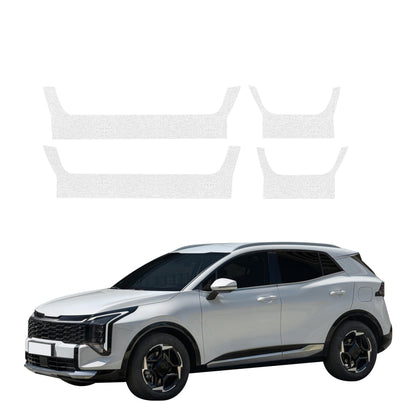 Protective film for exterior car parts – shields against scratches, chips, and scuffs