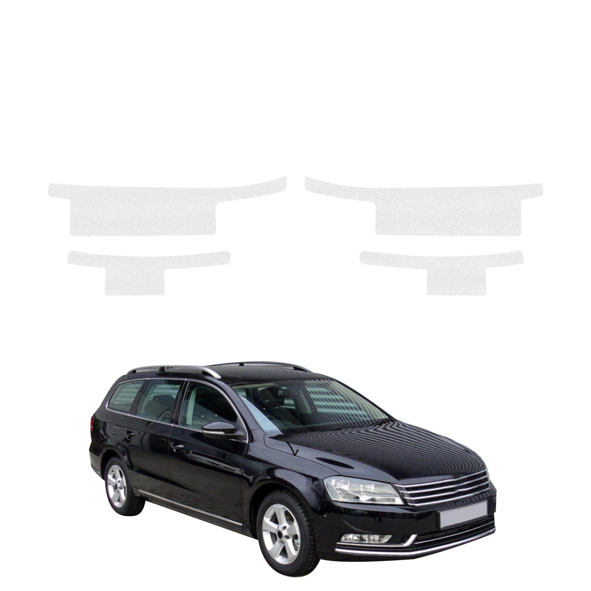 Protective film for exterior car parts – shields against scratches, chips, and scuffs