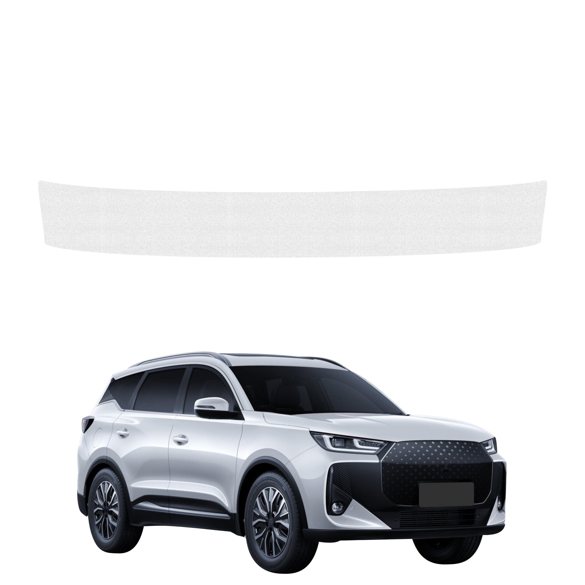 Protective film for exterior car parts – shields against scratches, chips, and scuffs