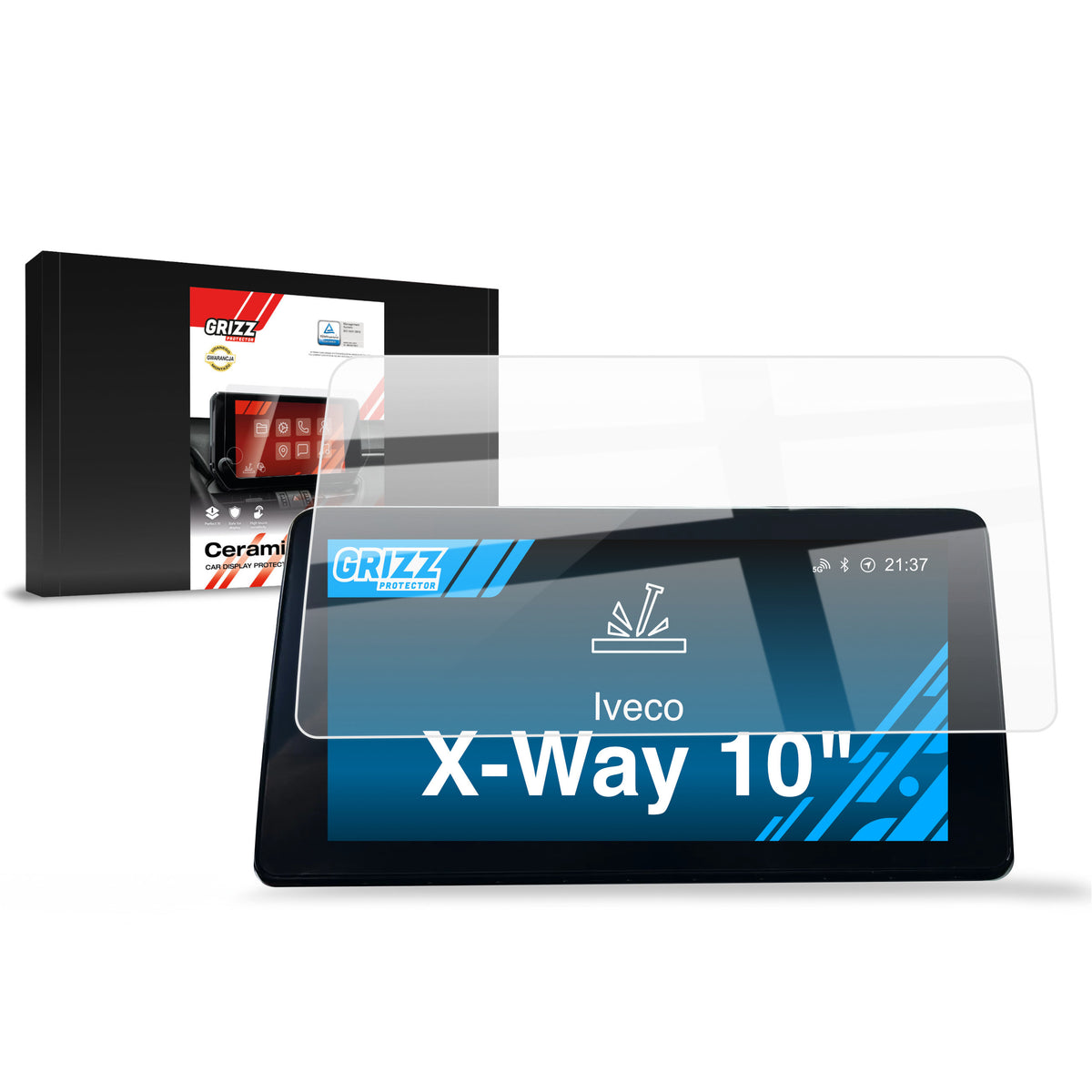 Protective film for car touchscreen display – anti-scratch and transparent