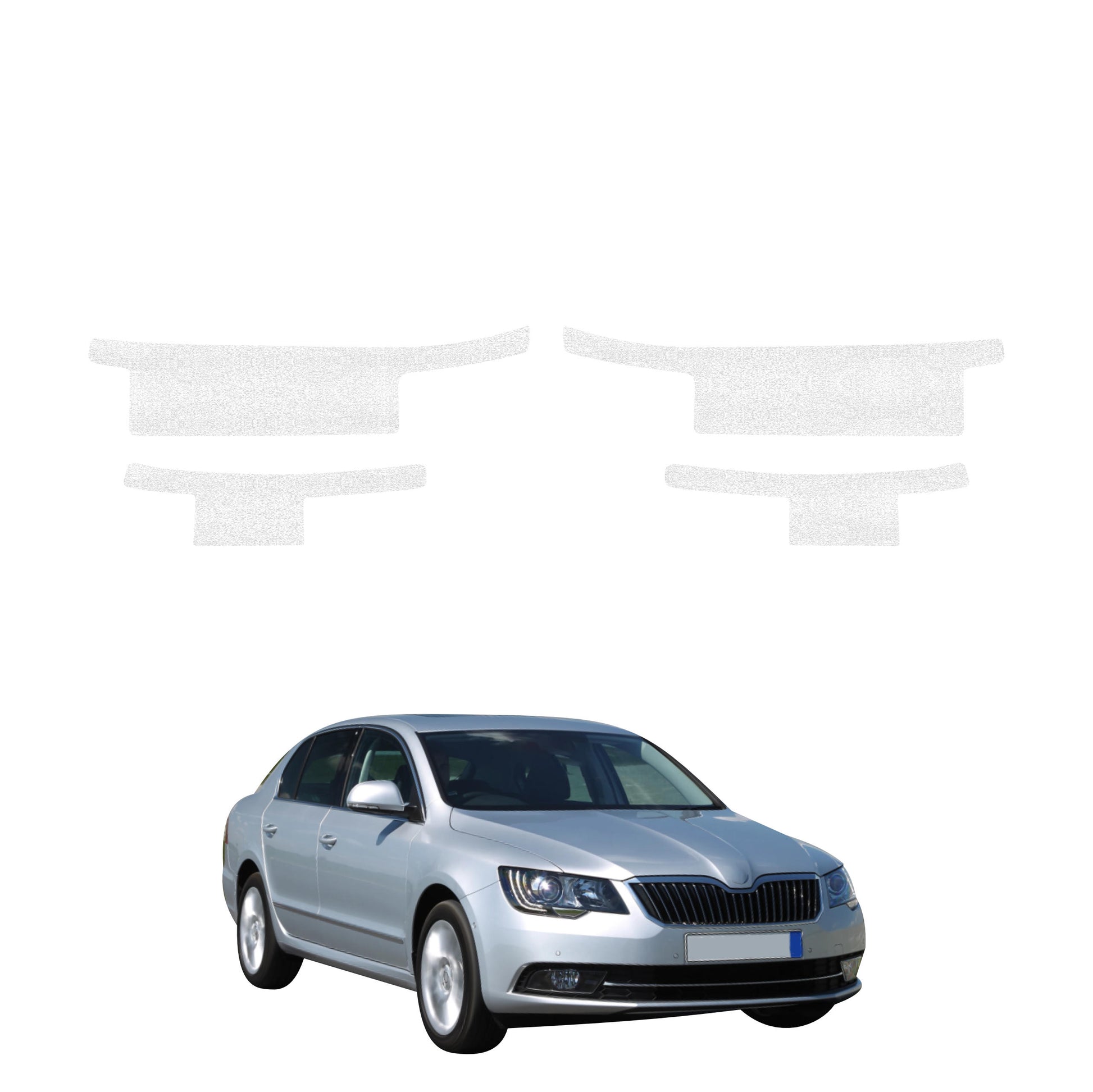 Protective film for exterior car parts – shields against scratches, chips, and scuffs