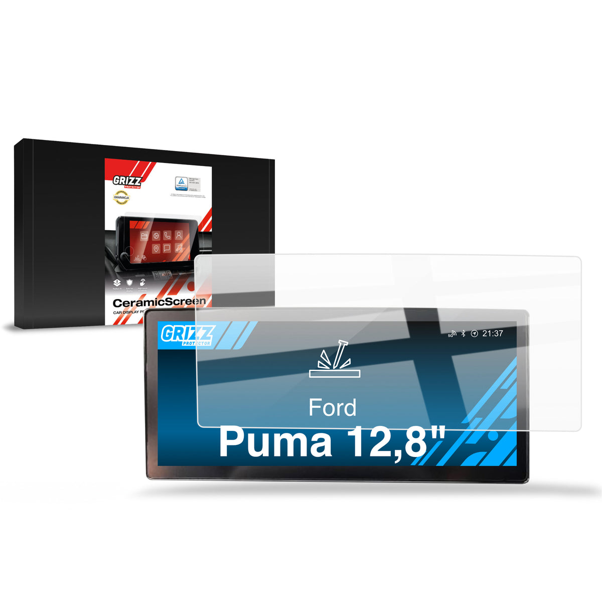 Protective film for car touchscreen display – anti-scratch and transparent